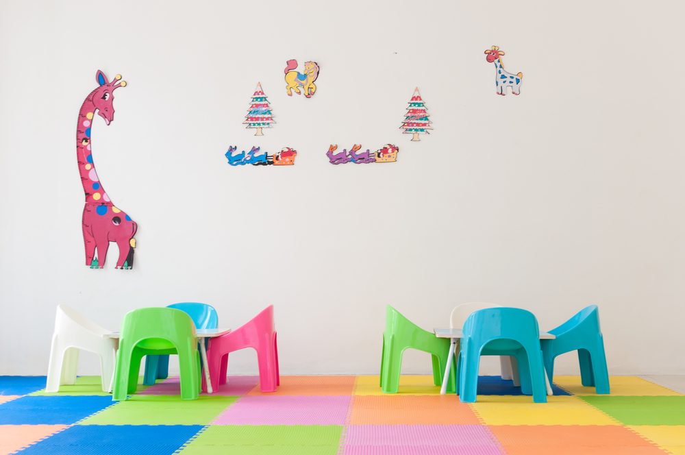 çocuk odası dekorasyonu