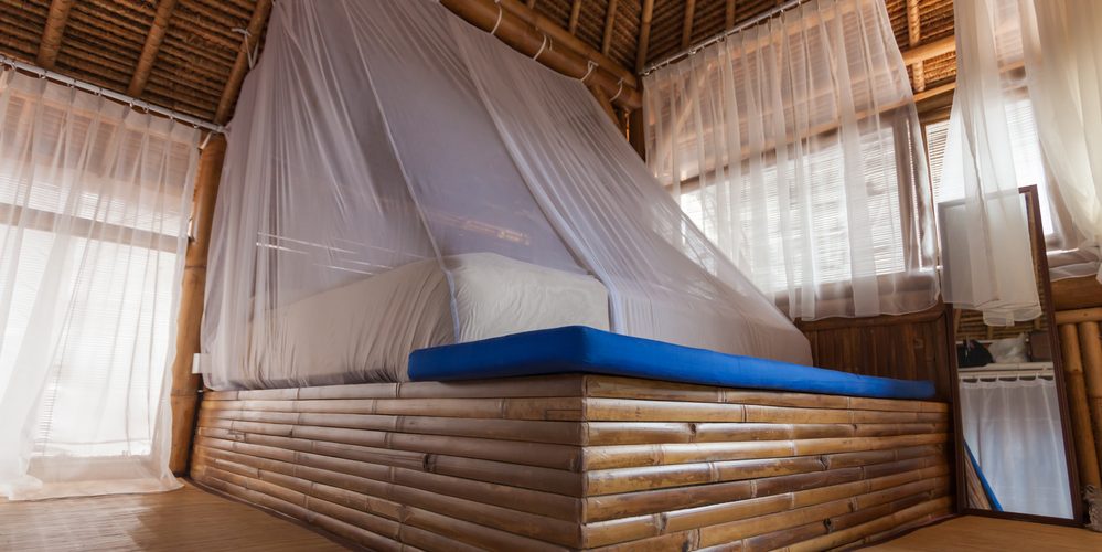 Bambu Yatak Odası Dekorasyon Fikirleri