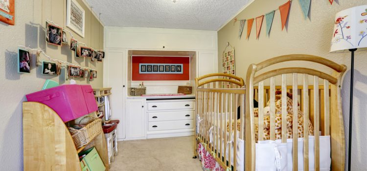 Bebek Odası Dolapları Amacına Uygun Seçilmeli