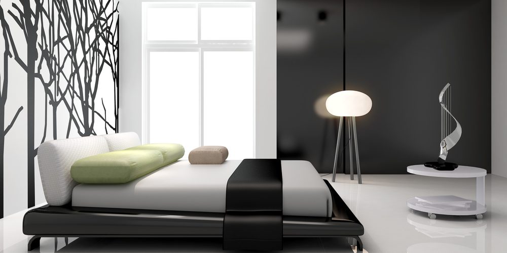 2017 Yılı Modern Yatak Odası Dekorasyon