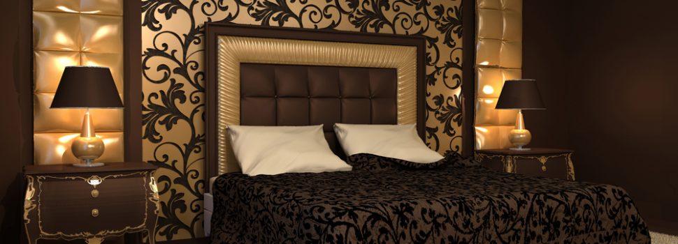Modernize Edilmiş Romantik Yatak Odası Dekorasyon