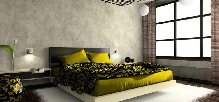 Son Model Yatak Odası Dekorasyonu İçin Farklı Tarzlar Beğenin